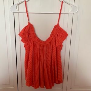 Free people off the shoulder top